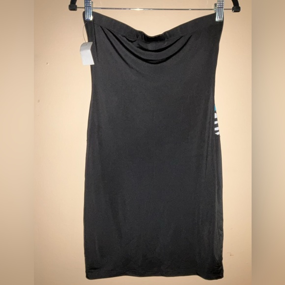 Flamingo: MultiColor Neon Animal Print Mini Tube Dress | Size: L - Picture 3 of 3